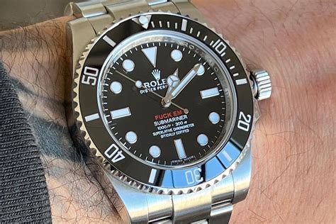 supreme submariner rolex